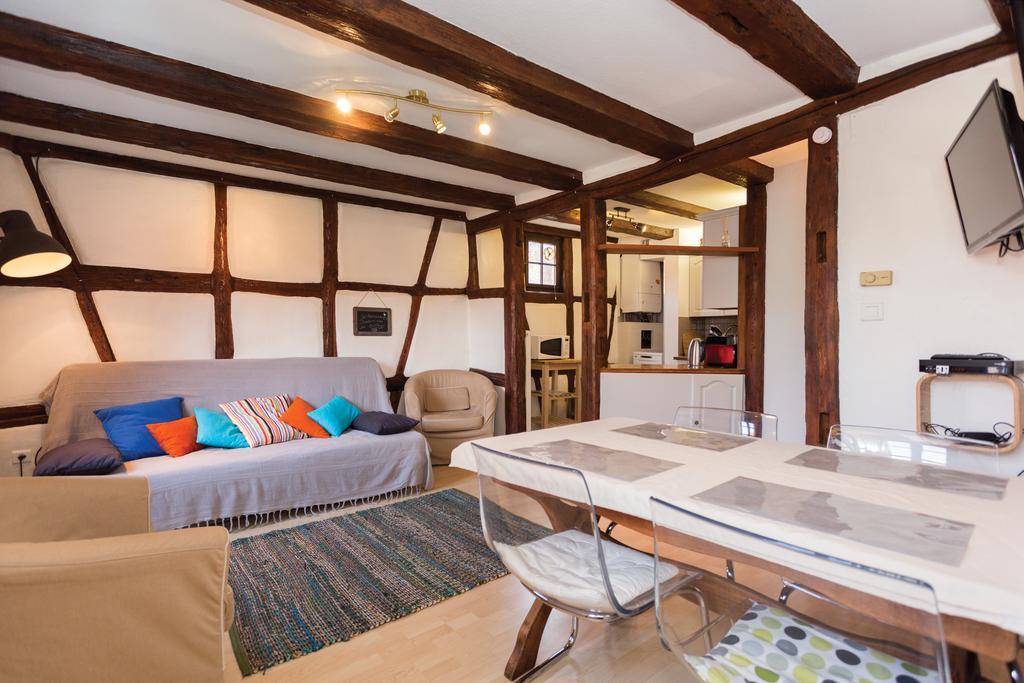 Baribal'Ele Apartment Колмар Екстериор снимка